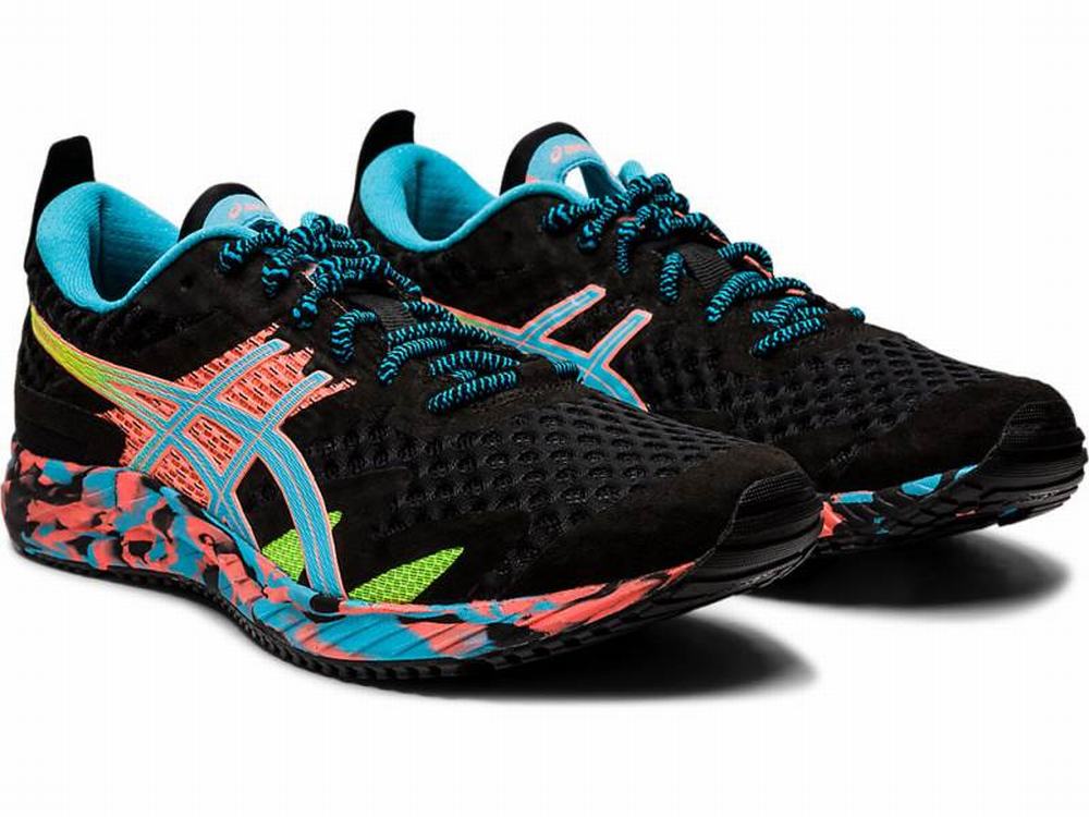 Chaussures Running Asics GEL-NOOSA TRI 12 Femme Turquoise Clair Noir | JNW-154283