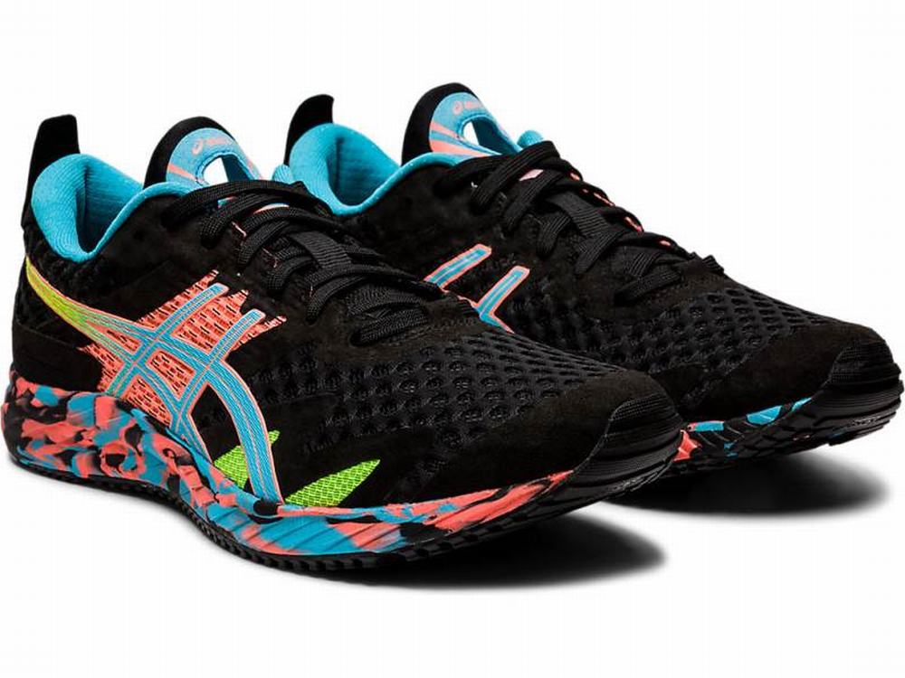 Chaussures Running Asics GEL-NOOSA TRI 12 Femme Turquoise Clair Noir | JNW-154283