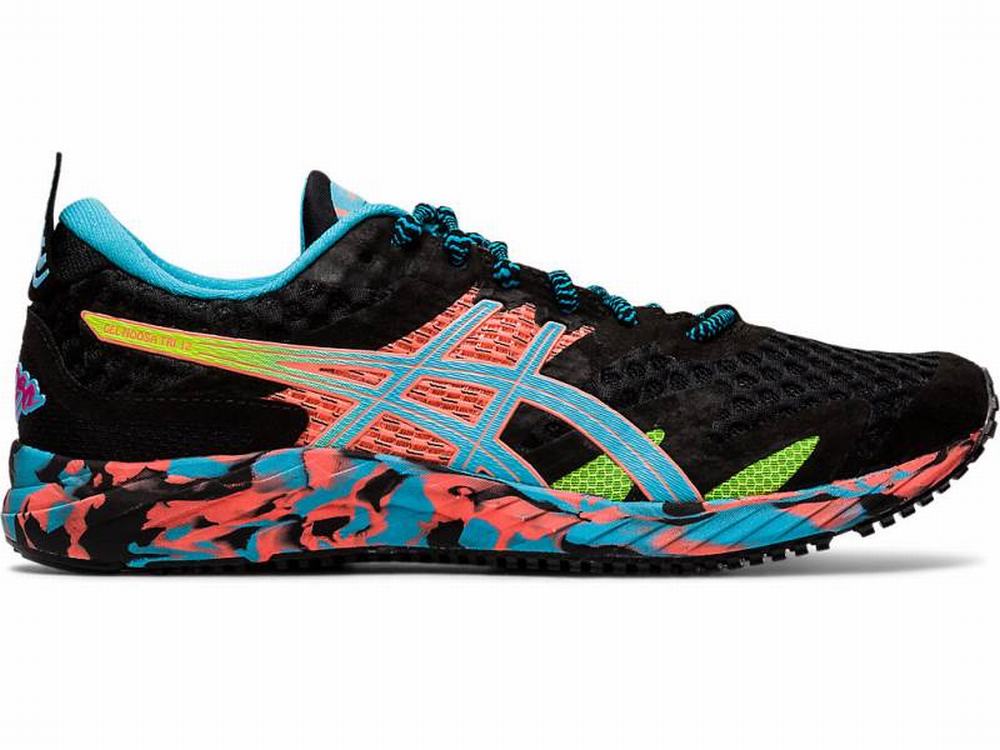 Chaussures Running Asics GEL-NOOSA TRI 12 Femme Turquoise Clair Noir | JNW-154283