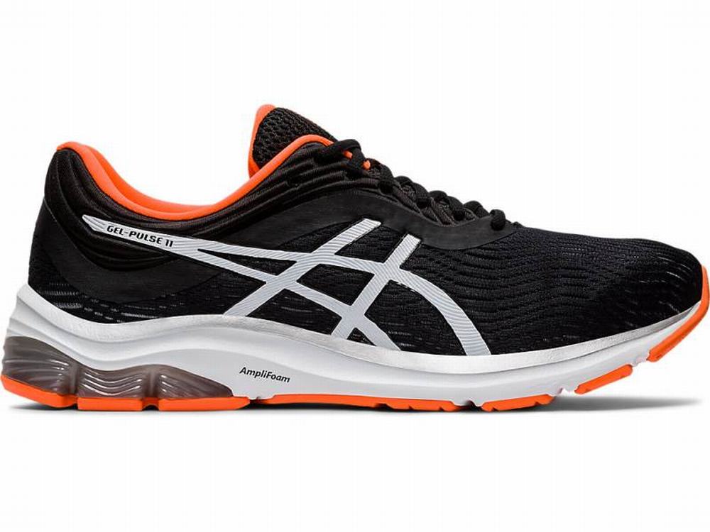 Chaussures Running Asics GEL-PULSE 11 Homme Noir Blanche | WRG-420179