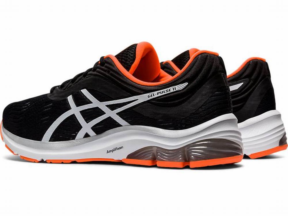 Chaussures Running Asics GEL-PULSE 11 Homme Noir Blanche | WRG-420179