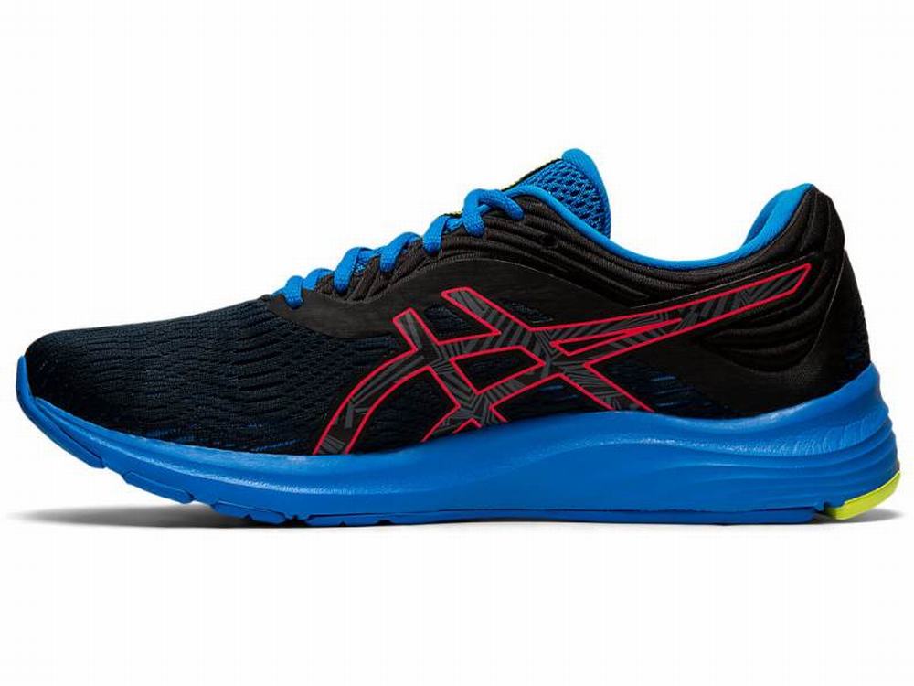 Chaussures Running Asics GEL-PULSE 11 LITE-SHOW Homme Noir Rose | VQX-239615