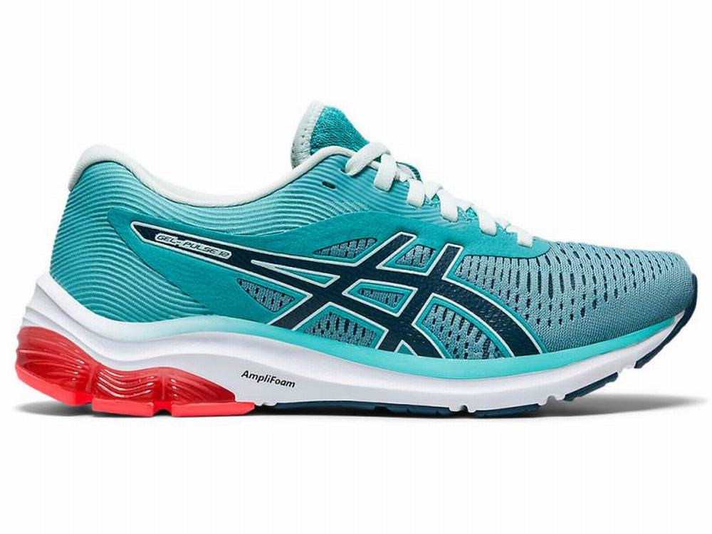 Chaussures Running Asics GEL-PULSE 12 Femme Bleu | AYO-965872