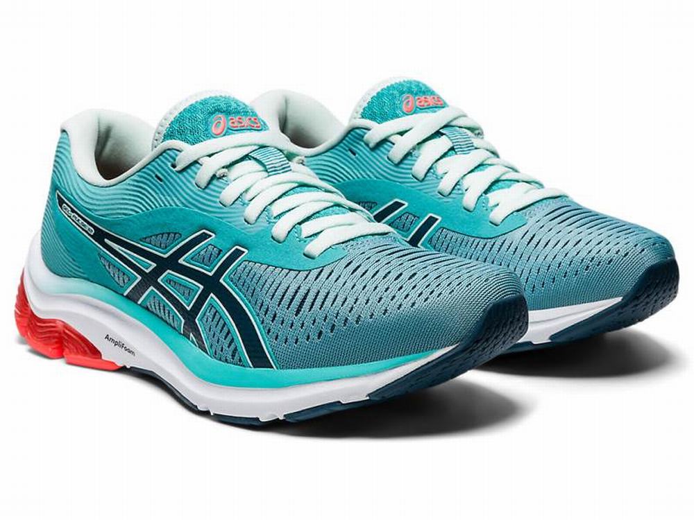 Chaussures Running Asics GEL-PULSE 12 Femme Bleu | AYO-965872