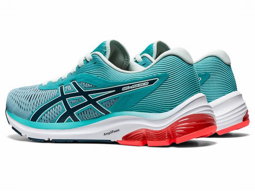 Chaussures Running Asics GEL-PULSE 12 Femme Bleu | AYO-965872