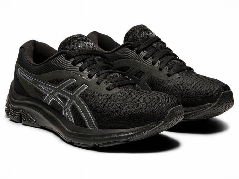 Chaussures Running Asics GEL-PULSE 12 Femme Noir | MGU-976045