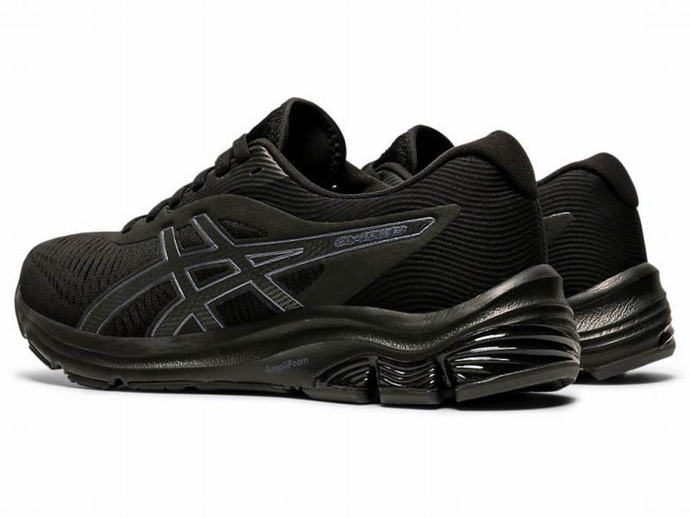 Chaussures Running Asics GEL-PULSE 12 Femme Noir | MGU-976045