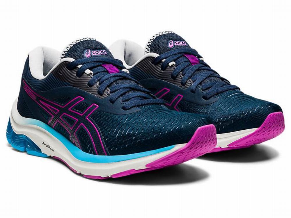 Chaussures Running Asics GEL-PULSE 12 Femme Bleu Violette | VLB-817269