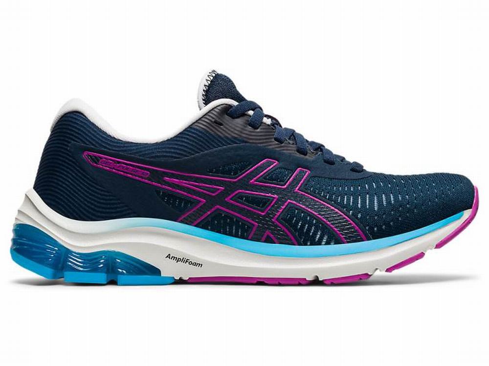 Chaussures Running Asics GEL-PULSE 12 Femme Bleu Violette | VLB-817269