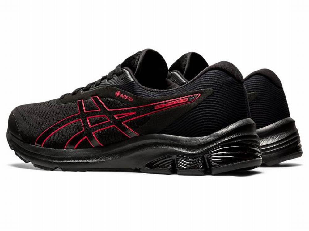 Chaussures Running Asics GEL-PULSE 12 G-TX Homme Noir | DBS-860534