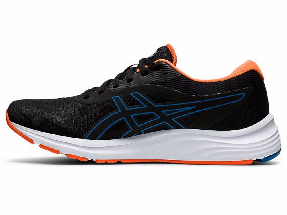 Chaussures Running Asics GEL-PULSE 12 Homme Noir Bleu | SUM-058142