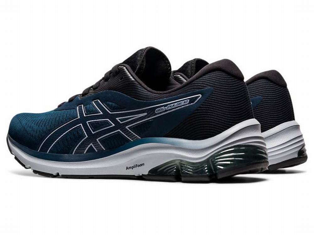 Chaussures Running Asics GEL-PULSE 12 Homme Bleu | TGZ-619428