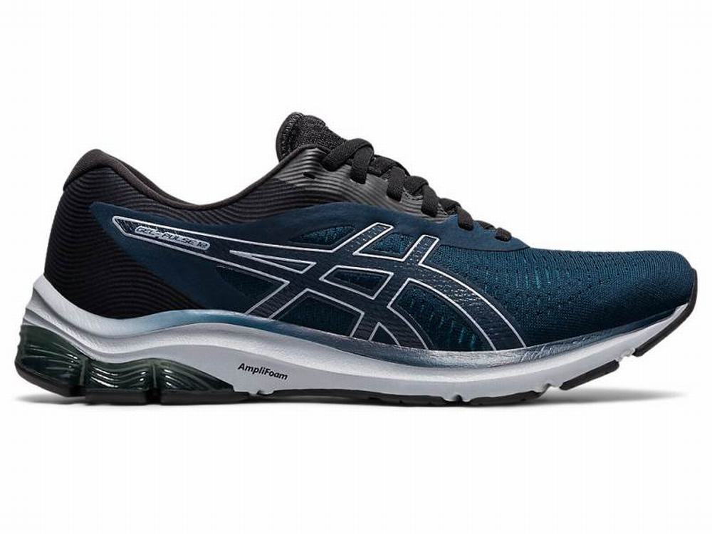 Chaussures Running Asics GEL-PULSE 12 Homme Bleu | TGZ-619428