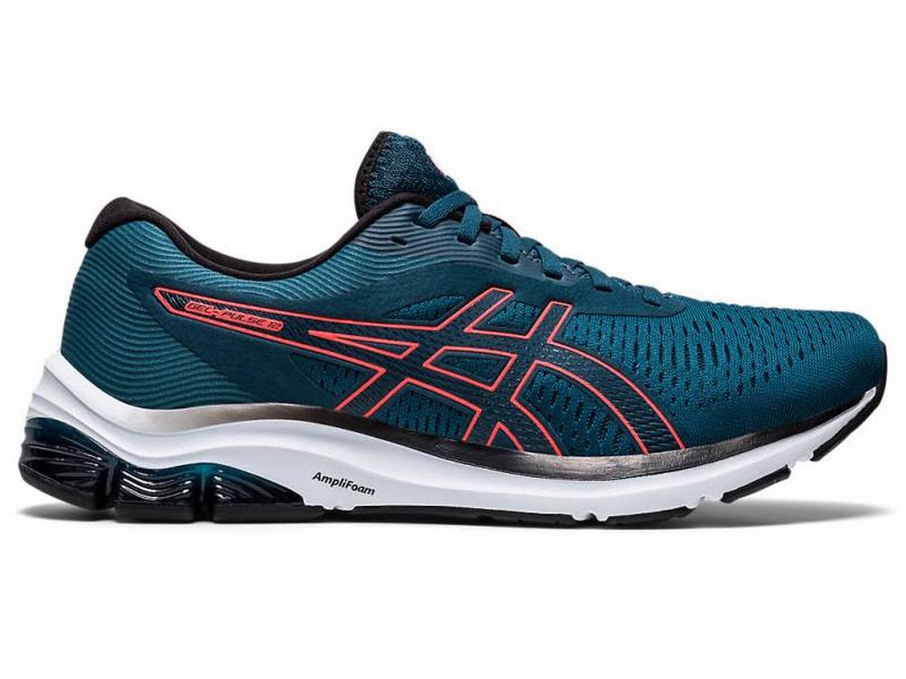 Chaussures Running Asics GEL-PULSE 12 Homme Bleu | UED-132958