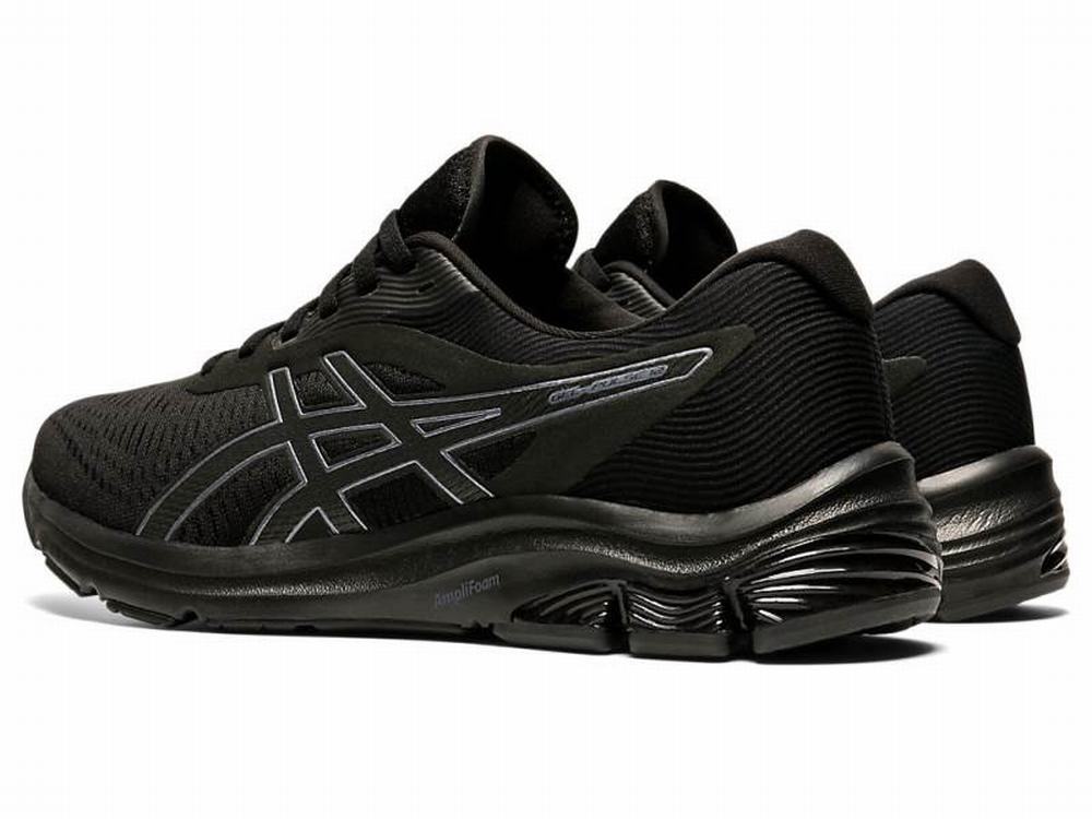 Chaussures Running Asics GEL-PULSE 12 Homme Noir | UNA-869130