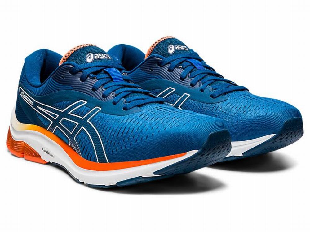 Chaussures Running Asics GEL-PULSE 12 Homme Bleu | VUT-304216