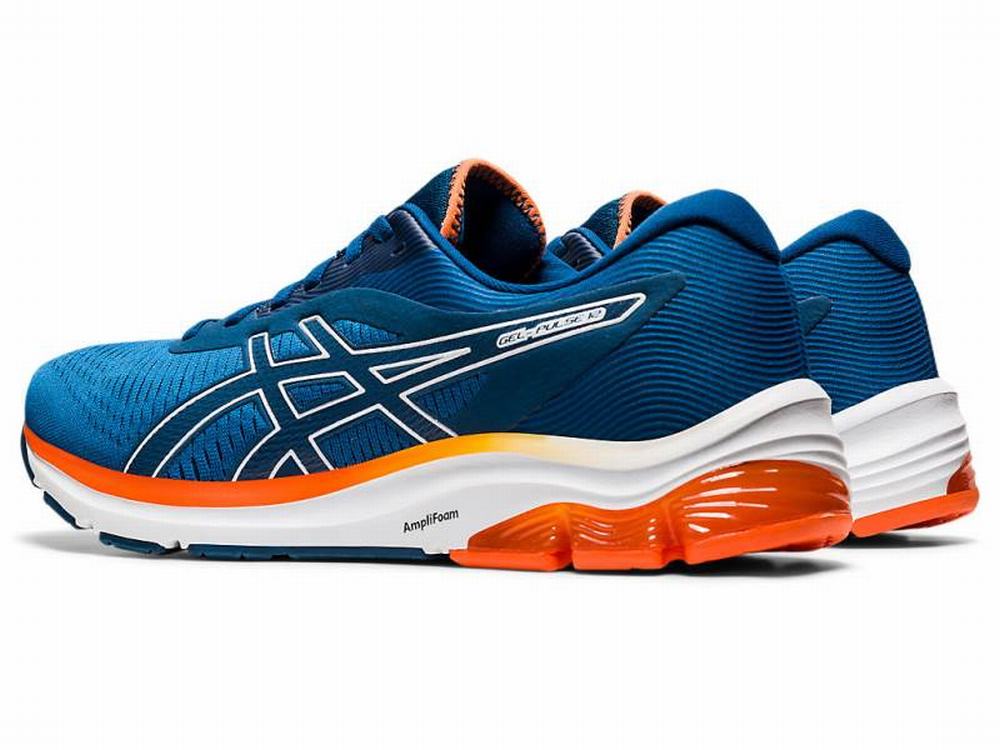 Chaussures Running Asics GEL-PULSE 12 Homme Bleu | VUT-304216