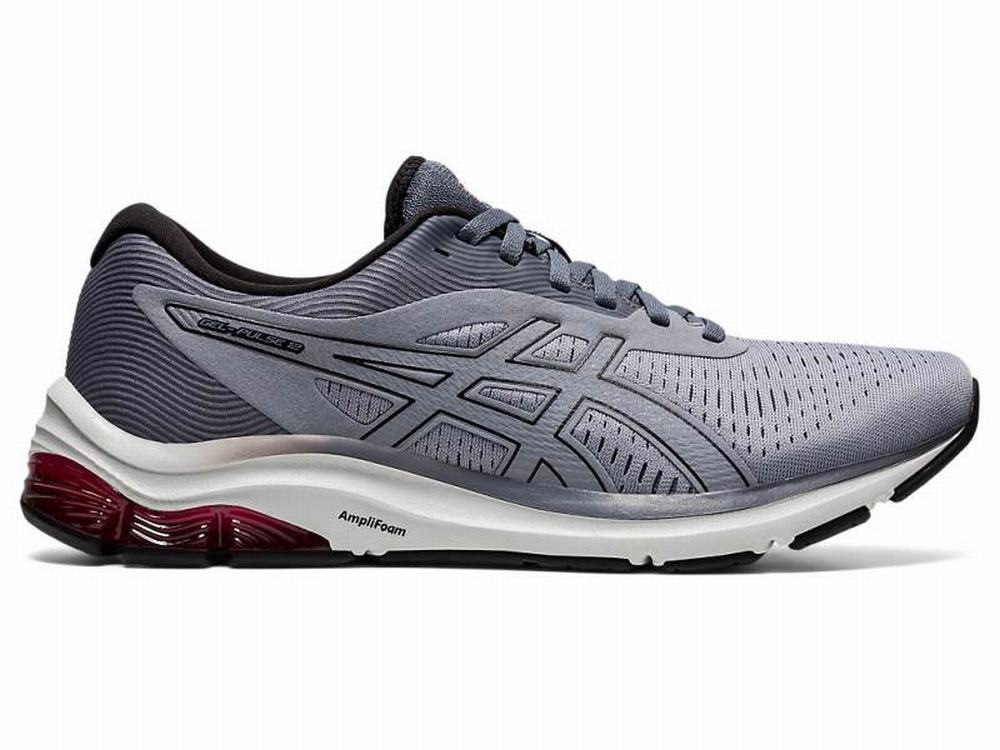 Chaussures Running Asics GEL-PULSE 12 Homme Noir | XNS-493685