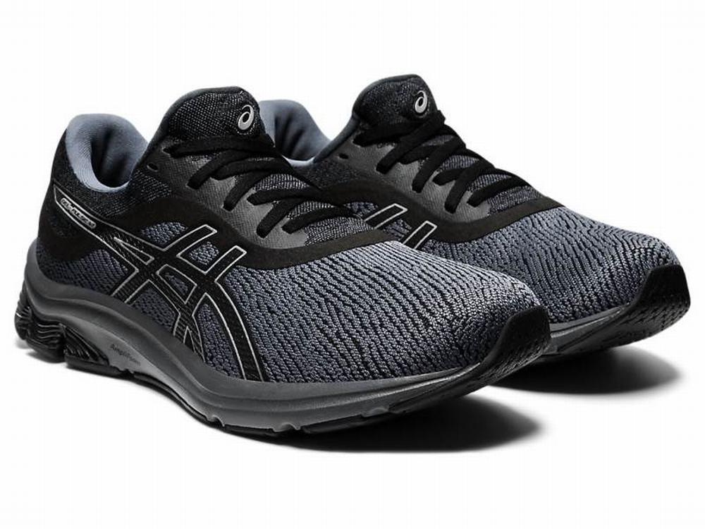 Chaussures Running Asics GEL-PULSE 12 MONO-SOCK Homme Noir | UCH-612479