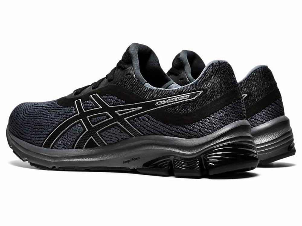 Chaussures Running Asics GEL-PULSE 12 MONO-SOCK Homme Noir | UCH-612479