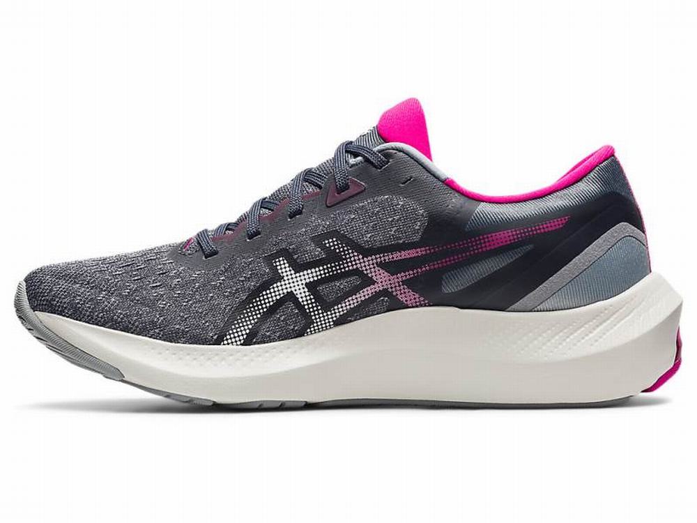 Chaussures Running Asics GEL-PULSE 13 Femme Blanche Grise | CKB-592086