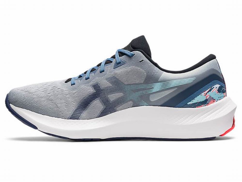 Chaussures Running Asics GEL-PULSE 13 Homme Grise Bleu | KHL-504276