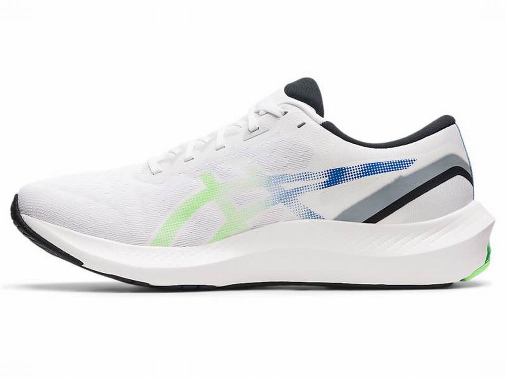 Chaussures Running Asics GEL-PULSE 13 Homme Blanche Vert Clair | UTY-140892