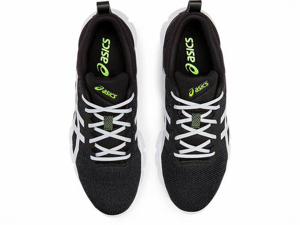 Chaussures Running Asics GEL-QUANTUM LYTE Homme Noir Grise | CRD-793125