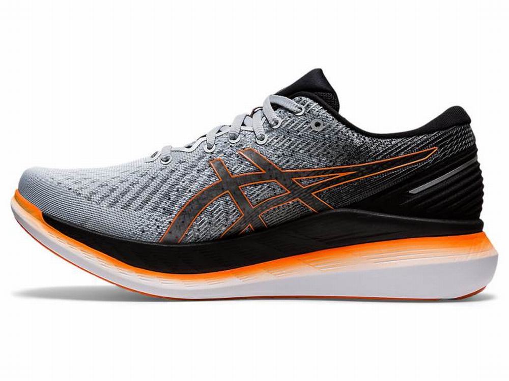 Chaussures Running Asics GLIDERIDE 2 Homme Noir Grise | ATI-376518