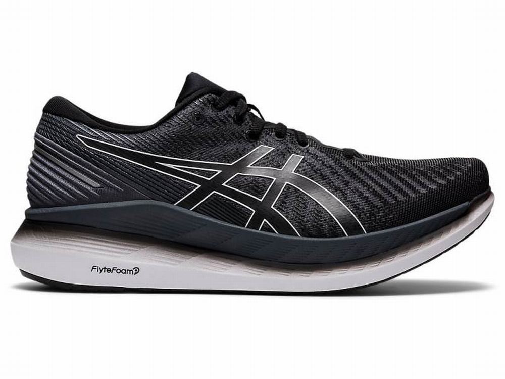 Chaussures Running Asics GLIDERIDE 2 Homme Noir Grise | NPE-835690