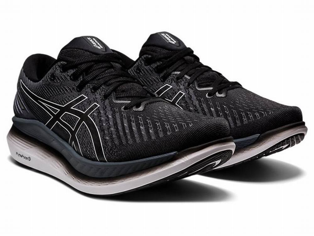 Chaussures Running Asics GLIDERIDE 2 Homme Noir Grise | NPE-835690