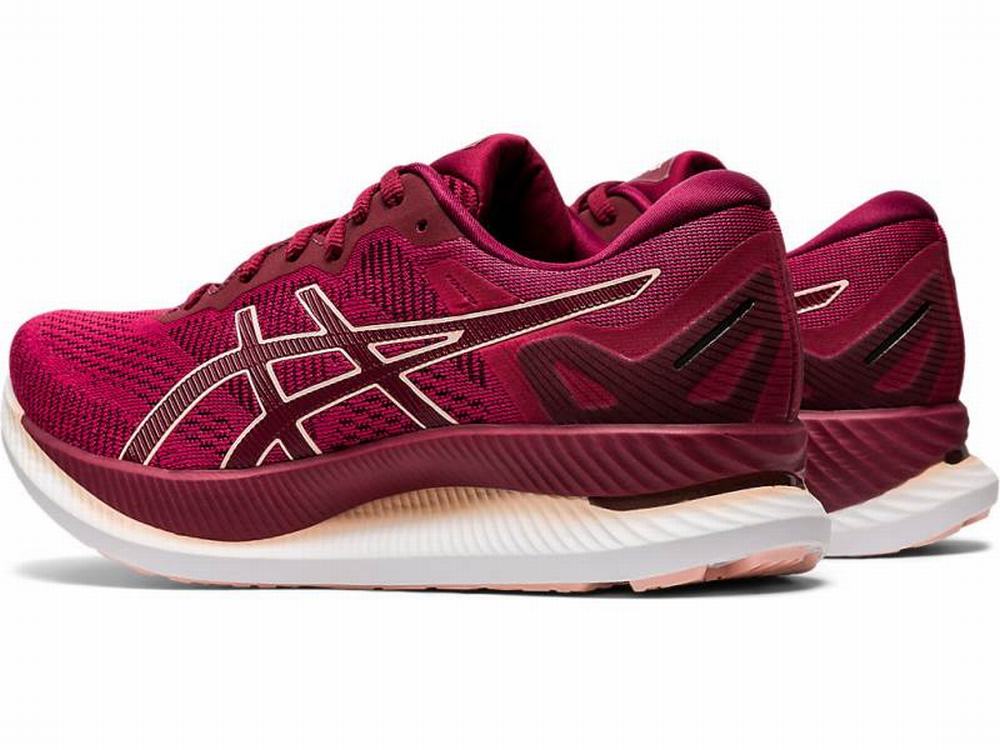 Chaussures Running Asics GLIDERIDE Femme Rose Turquoise | YZM-862497