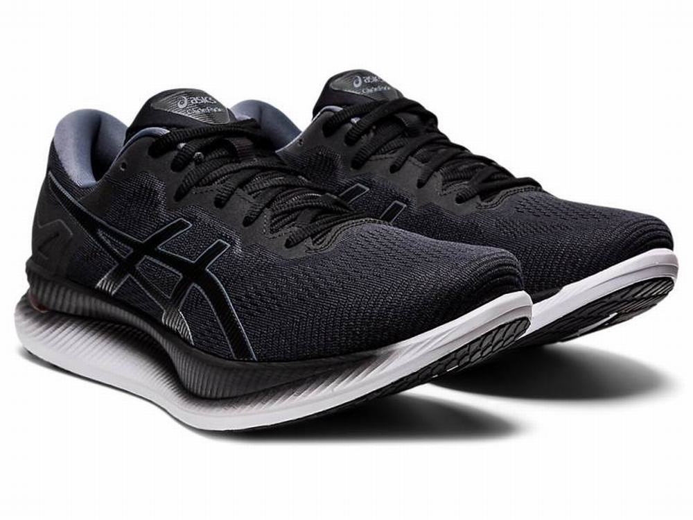 Chaussures Running Asics GLIDERIDE Homme Grise Foncé Noir | CHT-506927