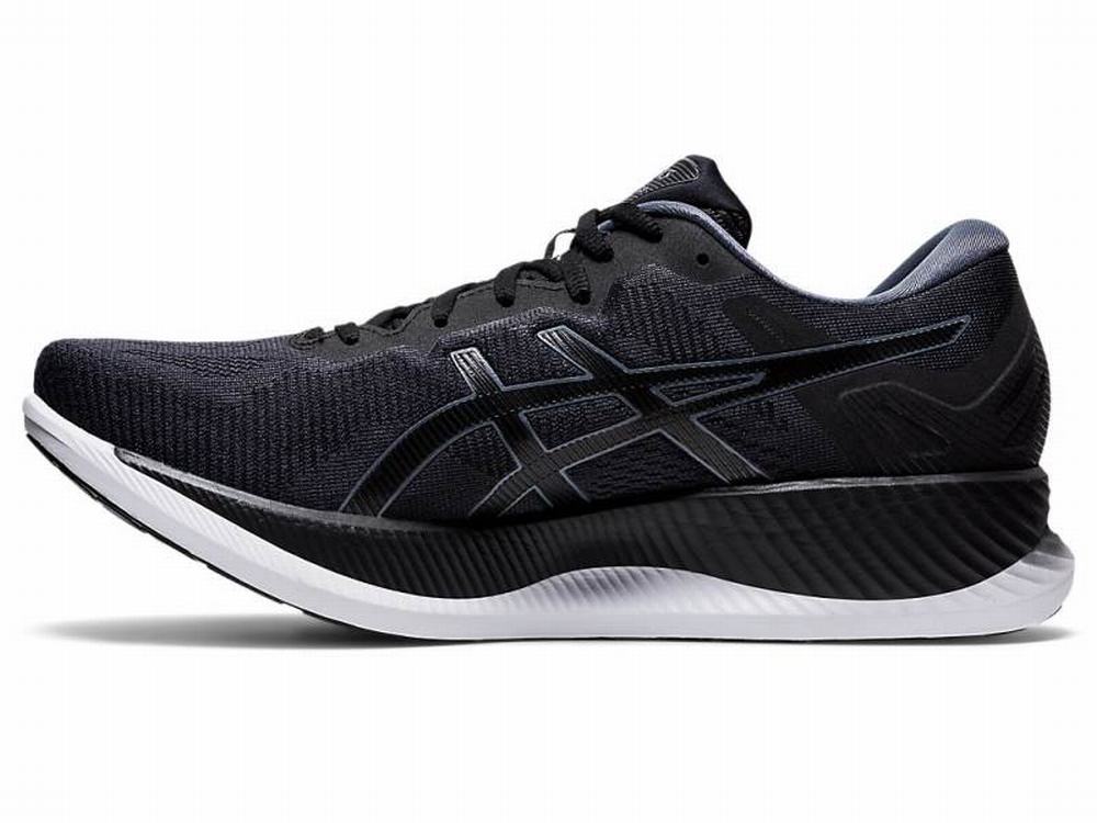 Chaussures Running Asics GLIDERIDE Homme Grise Foncé Noir | CHT-506927