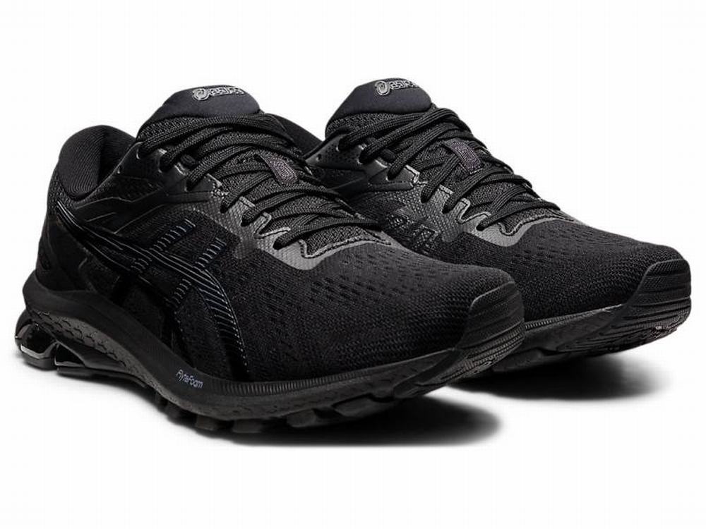 Chaussures Running Asics GT-1000 10 (4E) Homme Noir | BXN-914683