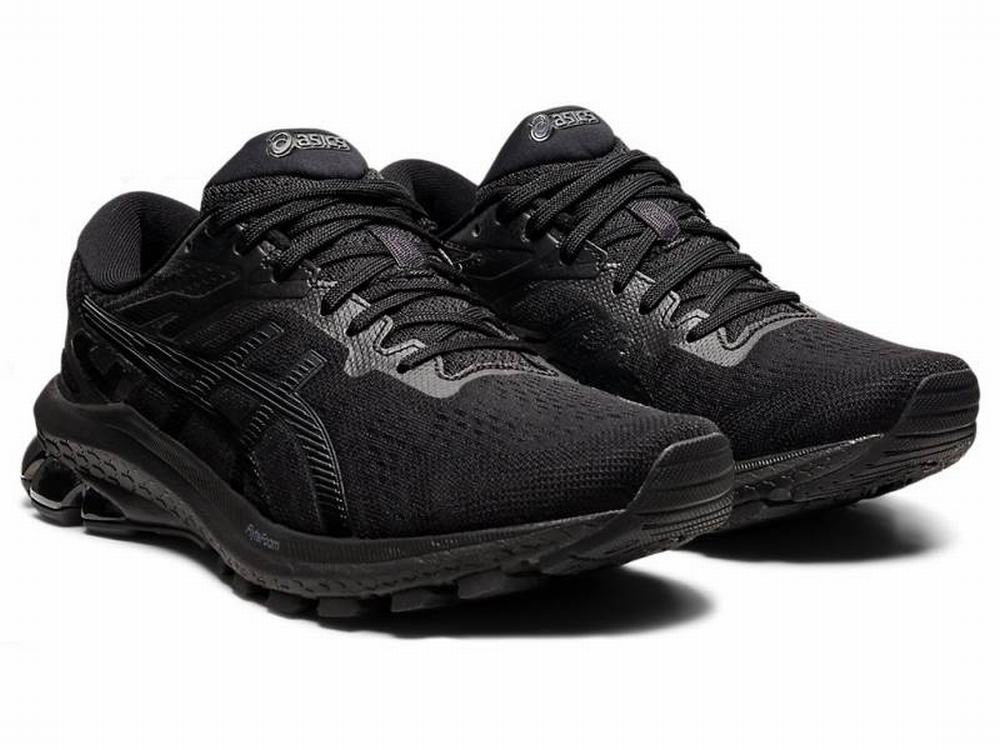 Chaussures Running Asics GT-1000 10 (D) Femme Noir | FIZ-832570