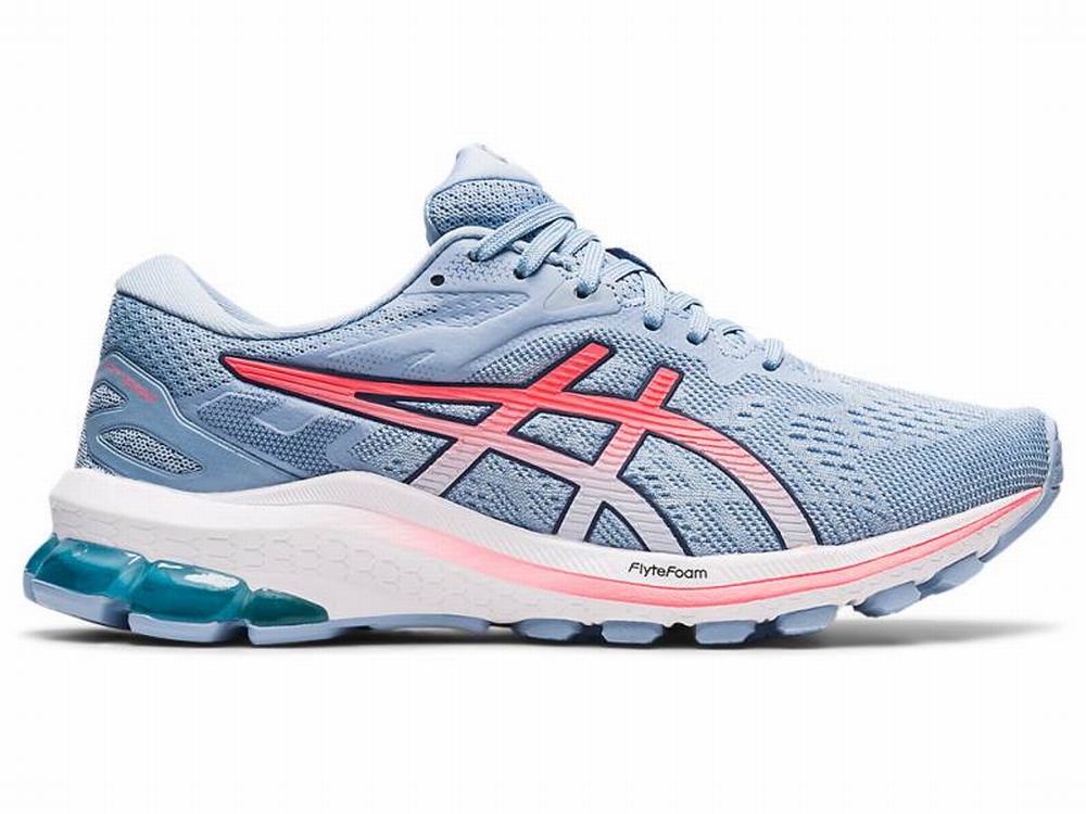 Chaussures Running Asics GT-1000 10 Femme Corail | CXT-761439