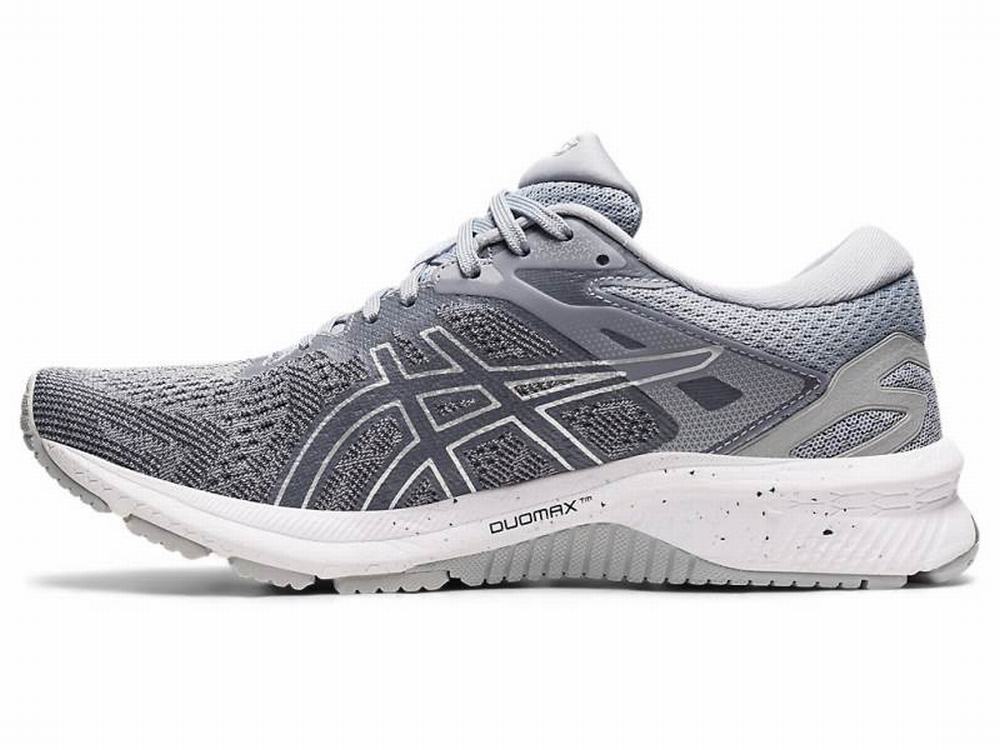 Chaussures Running Asics GT-1000 10 Femme Grise Argent | IME-549318