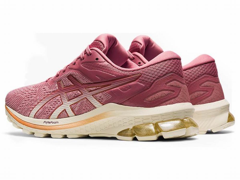 Chaussures Running Asics GT-1000 10 Femme Rose Rose | XJZ-704351