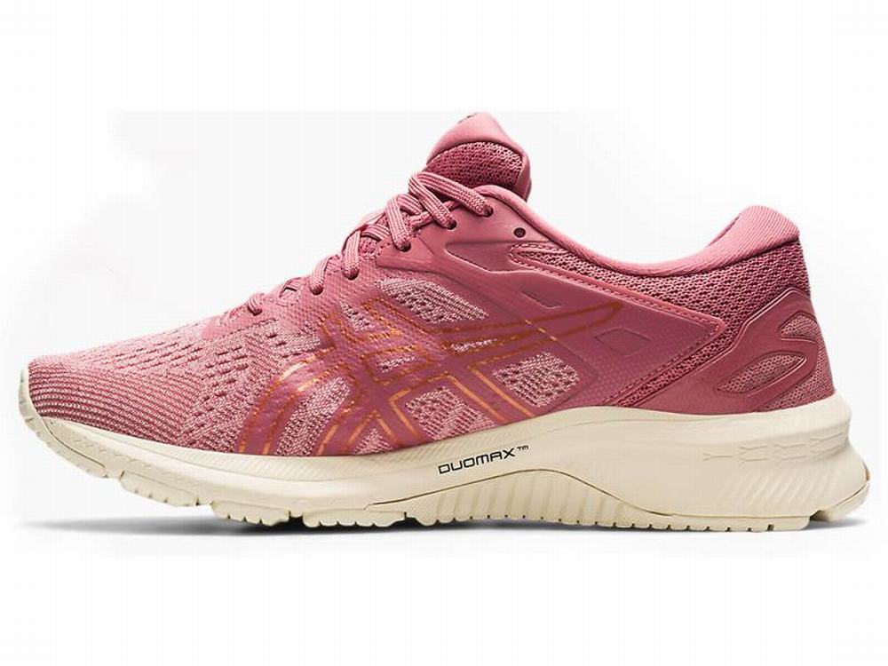 Chaussures Running Asics GT-1000 10 Femme Rose Rose | XJZ-704351