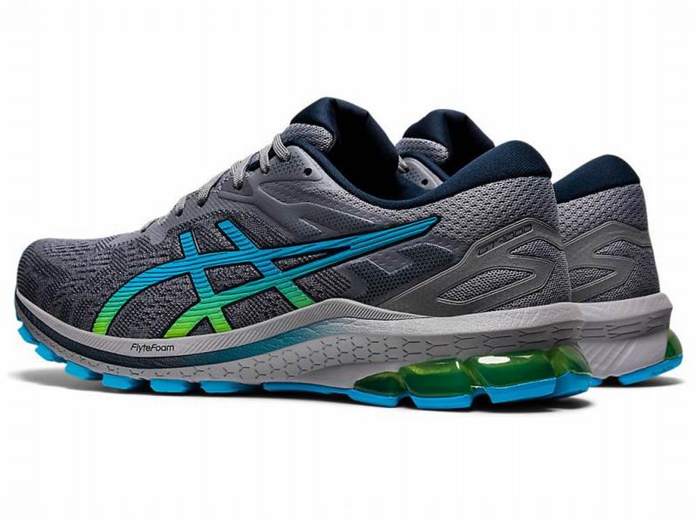 Chaussures Running Asics GT-1000 10 Homme Vert | BMK-531462