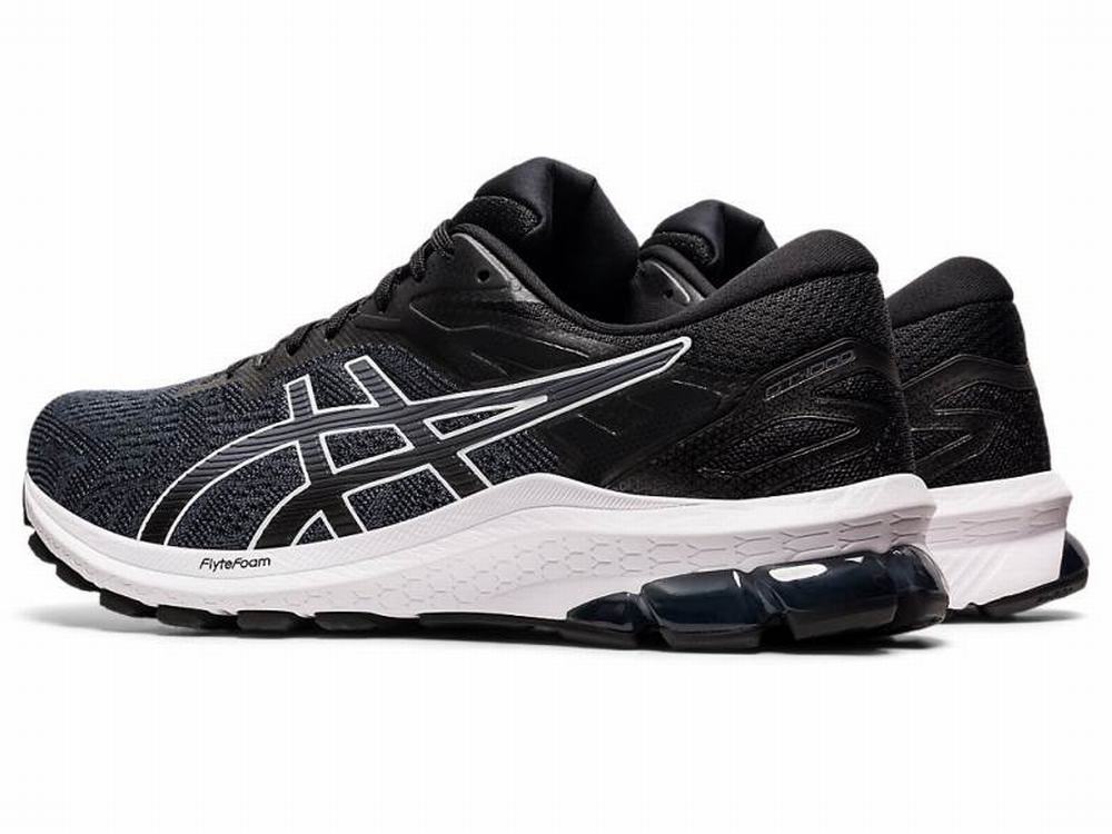 Chaussures Running Asics GT-1000 10 Homme Noir Blanche | CUV-960513