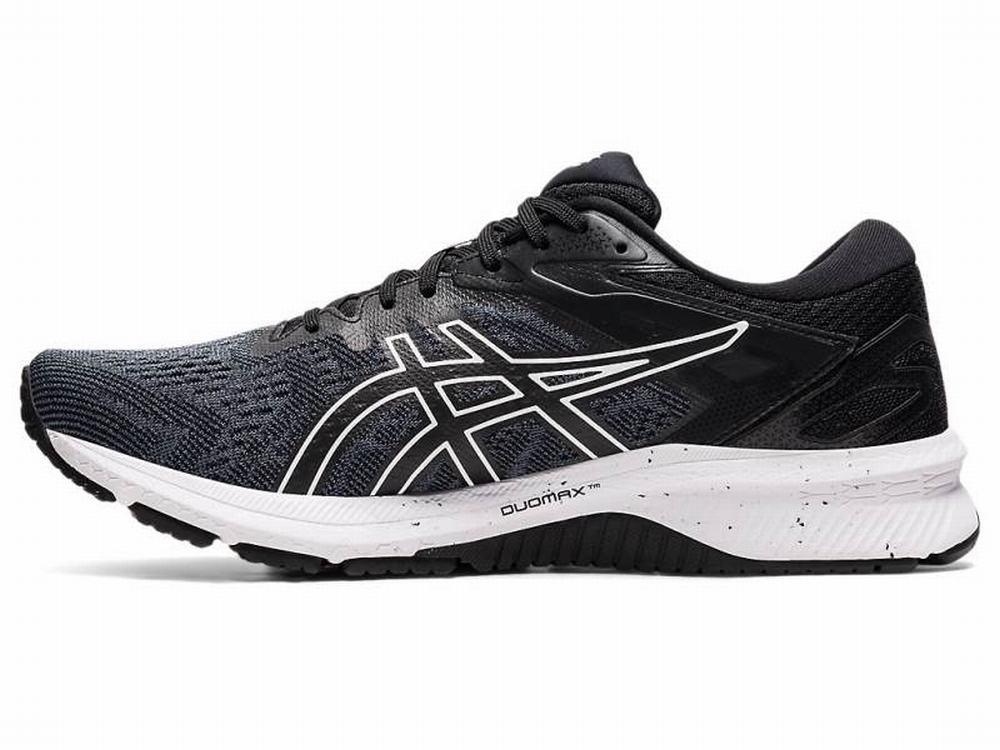 Chaussures Running Asics GT-1000 10 Homme Noir Blanche | CUV-960513