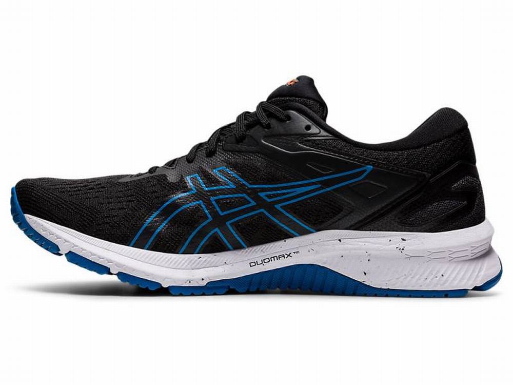 Chaussures Running Asics GT-1000 10 Homme Noir Bleu | SYH-192380