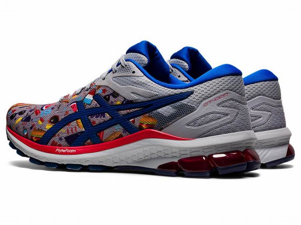 Chaussures Running Asics GT-1000 10 Homme Grise Bleu | VAC-271094