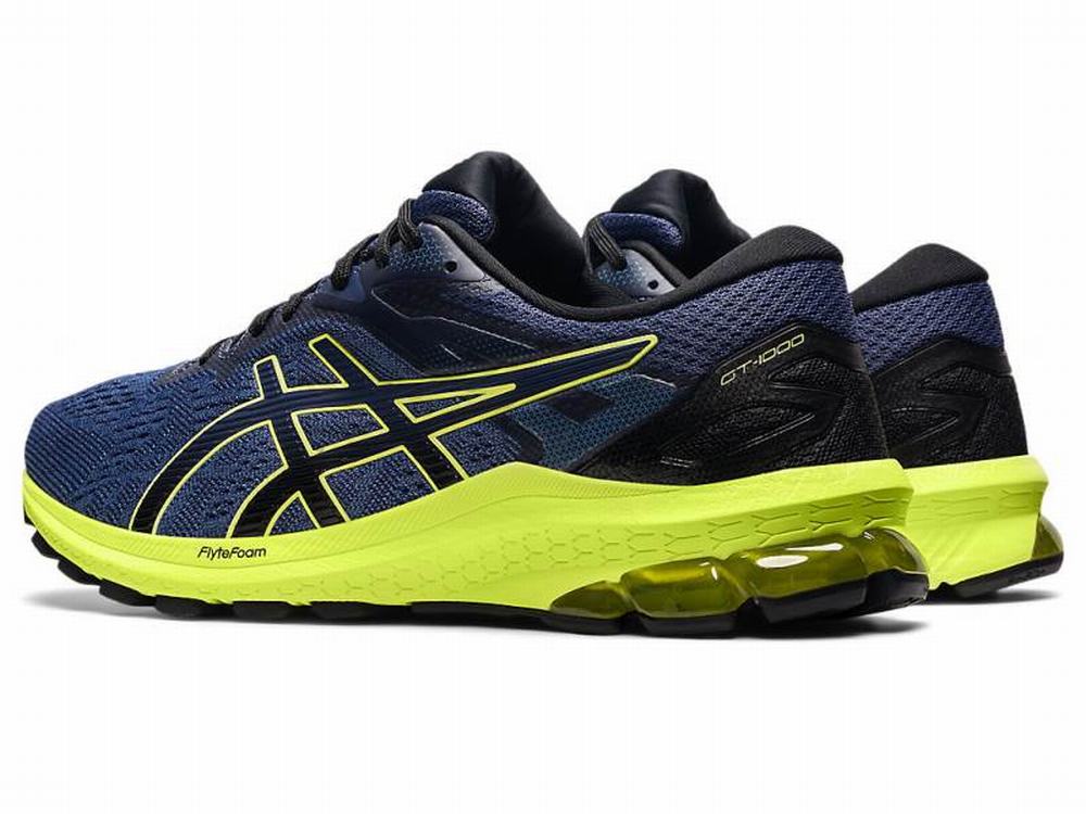 Chaussures Running Asics GT-1000 10 Homme Bleu | XBT-530146