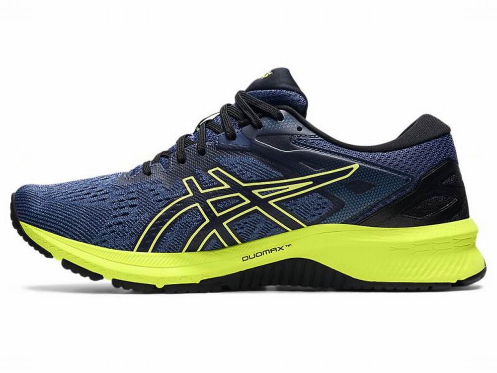 Chaussures Running Asics GT-1000 10 Homme Bleu | XBT-530146