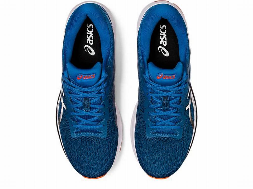 Chaussures Running Asics GT-1000 (2E) Homme Noir Bleu | EAI-519470