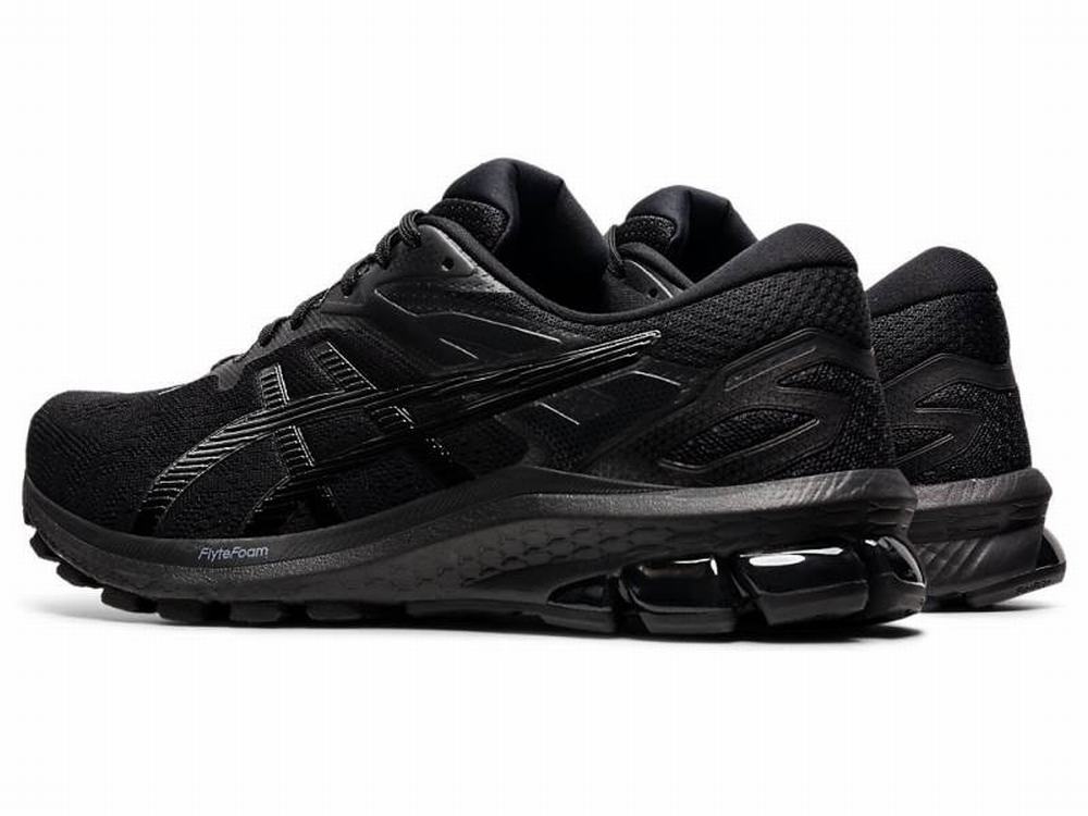 Chaussures Running Asics GT-1000 (2E) Homme Noir | YHG-241097