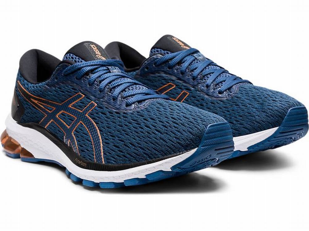 Chaussures Running Asics GT-1000 9 (4E) Homme Grise Foncé | ROK-128059